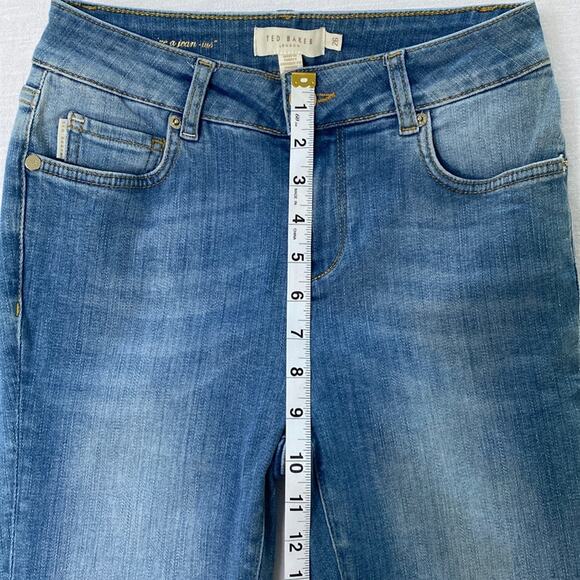 Ted Baker London High Rise Skinny Jeans Size 26 - Picture 9 of 11